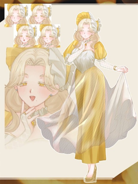 立ち絵〜セレブ〜