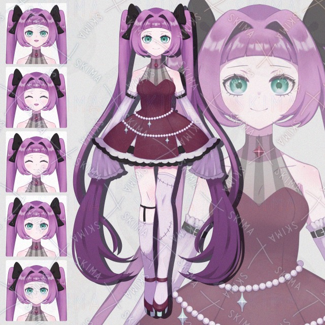IRIAM対応adopt 立ち絵