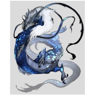 青龍【モンスター立ち絵】