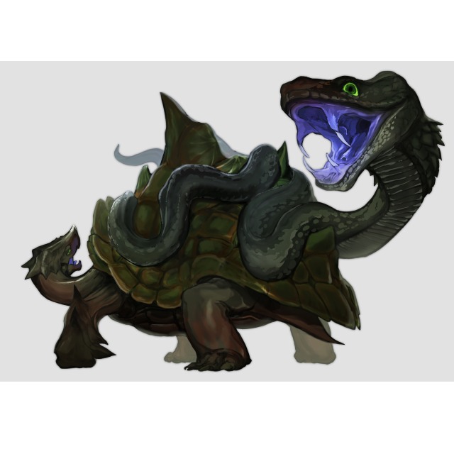 玄武【モンスター立ち絵】