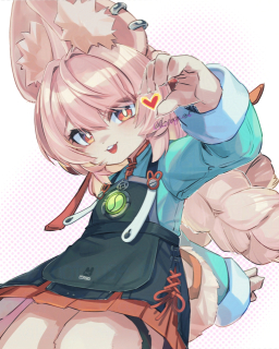 1枚絵サンプル（少女・簡易背景）