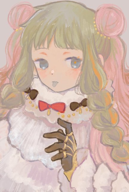 春色の女の子