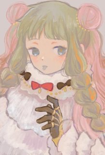 春色の女の子