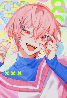 キャラクターイラストsample