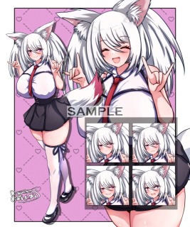 【成人向け】オリジナルキャラクターデザイン立ち絵サンプル【女の子】