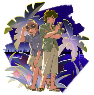 夏の絵