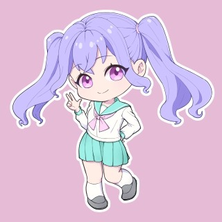 サンプル｜ミニキャラ（1人）