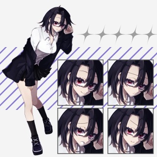 イラストサンプル＊OC