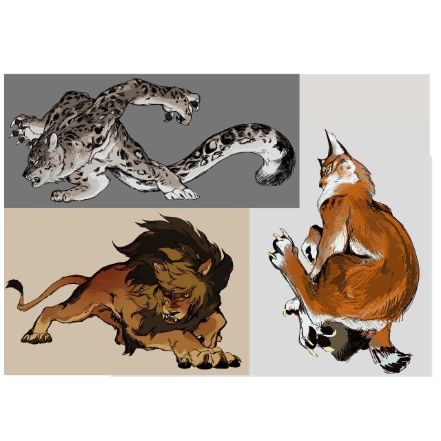 動物イラスト