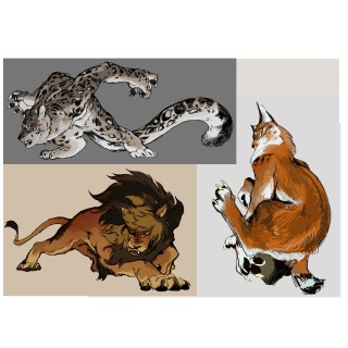 動物イラスト
