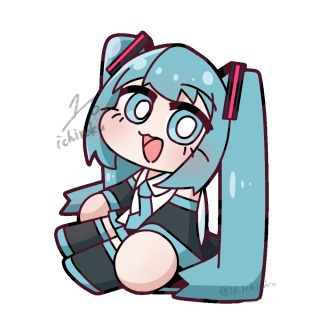 初音ミク(SDキャラ)