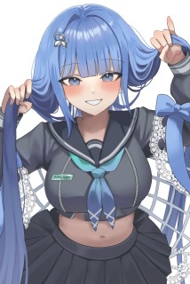 元気な女の子