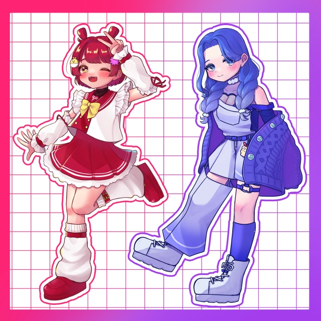 立ち絵イラスト♡