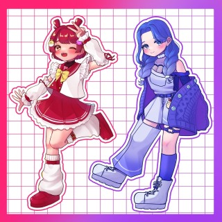 立ち絵イラスト♡