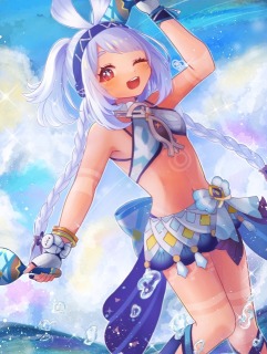 原神ファンアート