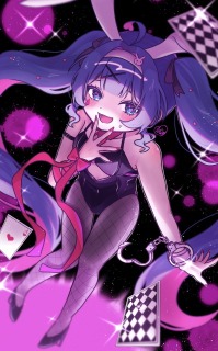 初音ミクちゃんファンアート