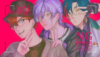 バストアップイラスト（キャラ複数）