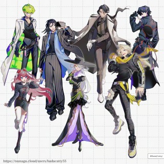 立ち絵サンプル