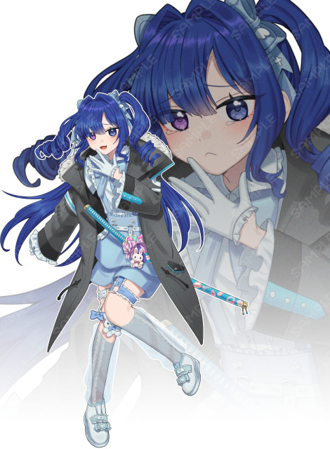 TRPG用立ち絵