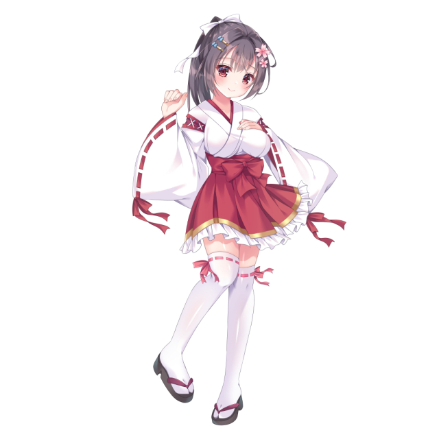 Vtuber用キービジュアル