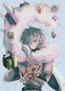 趣味絵