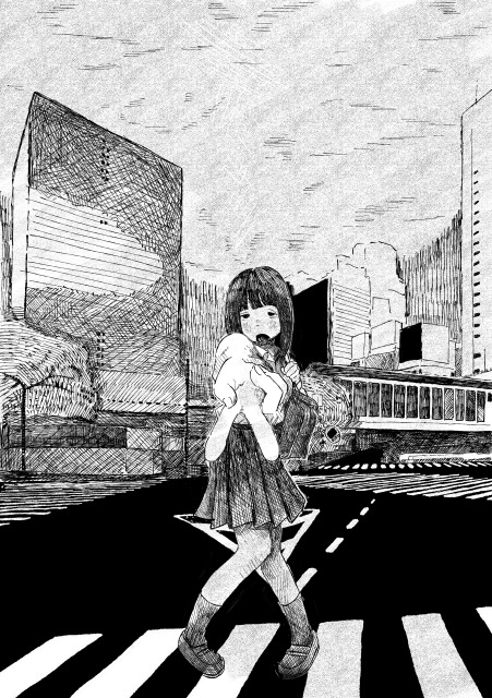 女の子
