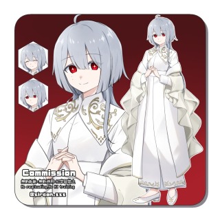 立ち絵ご依頼サンプル
