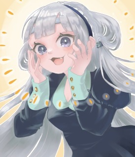 嬉しそうな女の子