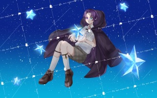 1枚絵、動画内イラスト