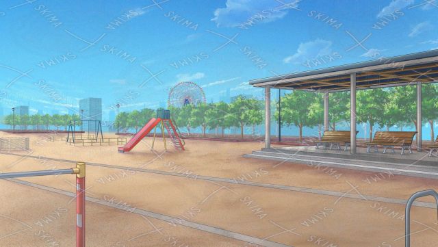背景イラスト見本③