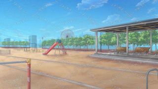 背景イラスト見本③