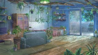 背景イラスト見本②（廻ノ夏レコード）