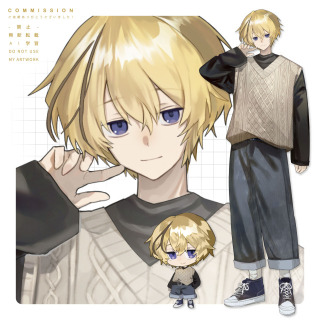 【ご依頼絵】TRPG / 立ち絵