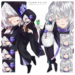 【ご依頼絵】TRPG / 立ち絵