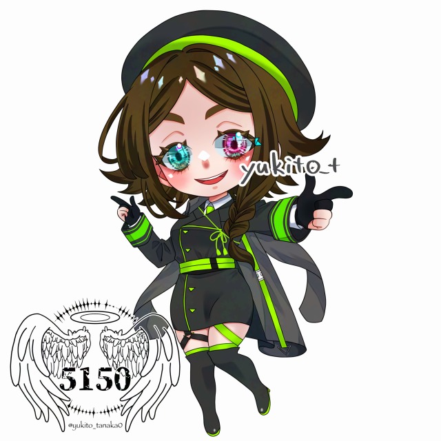 八千代アレン様ちび全身