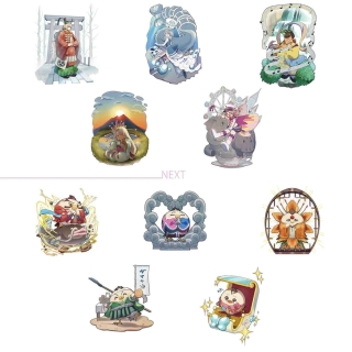 茨城県の観光スポットをキャラクター化