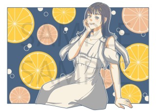 【ご依頼イラスト】記念グッズイラスト