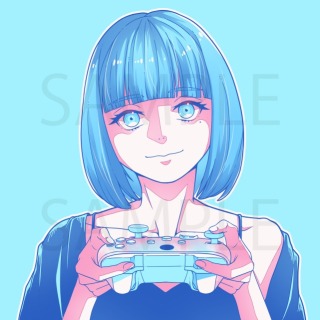 【ご依頼イラスト】SNSアイコン