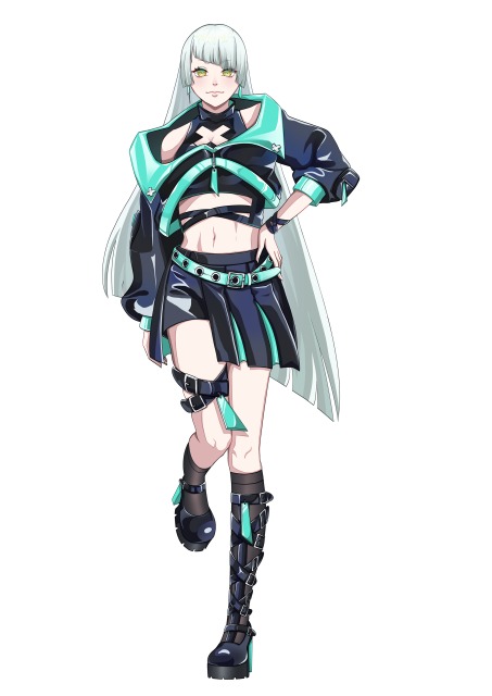 【オリジナルイラスト】オリジナルキャラクター　立ち絵