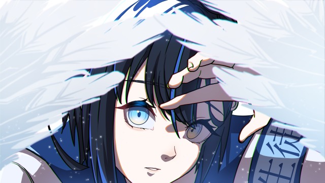 【オリジナルイラスト】歌ってみた動画風　サムネイルイラスト