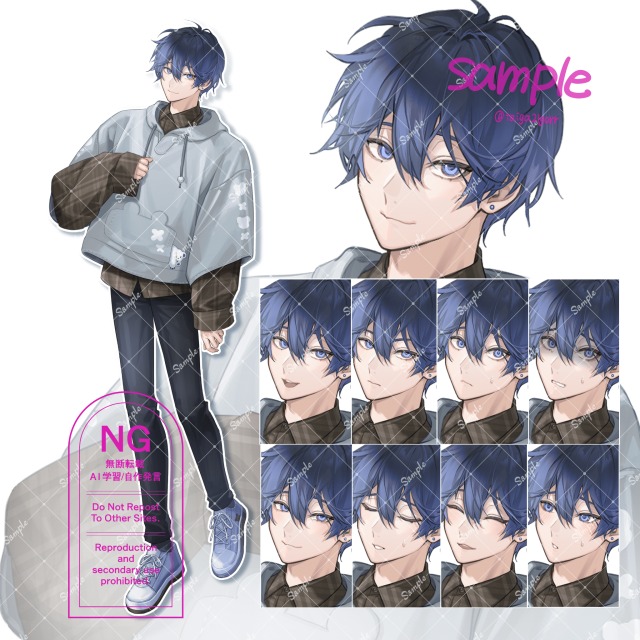 【adopt】立ち絵サンプル
