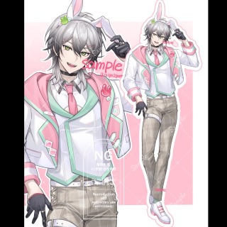 ご依頼 IRIAM用立ち絵 新規衣装