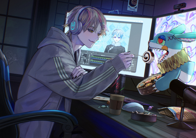 一枚絵イメージ