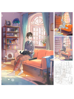 春のイラスト