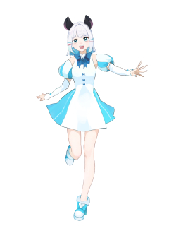 チンチラのキャラクターデザイン