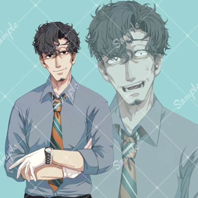 ご依頼立ち絵
