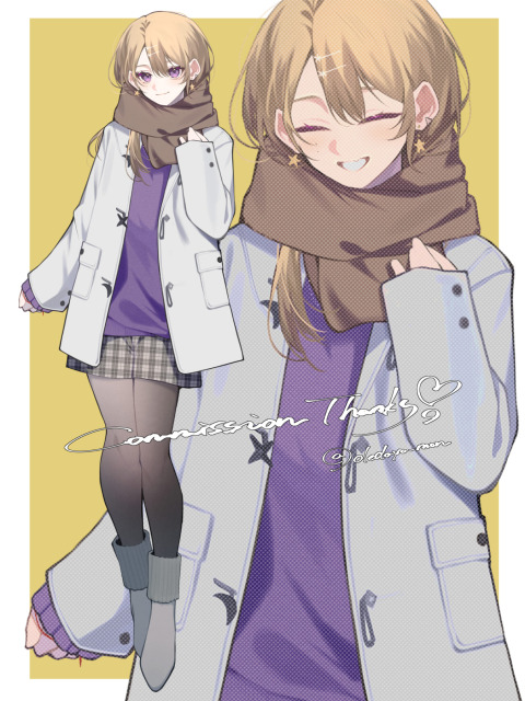 TRPG立ち絵