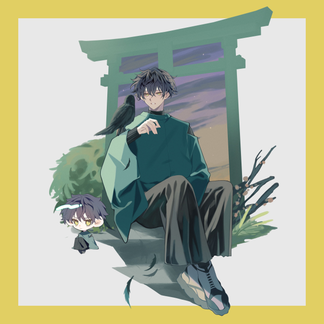 TRPG立ち絵