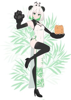 クオリティサンプル「立ち絵」