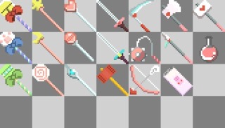 RPGツクール用ファンシーな武器チップ